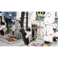 Multi-head Computerized Mixed Coiling Embroidery Machine For Sale